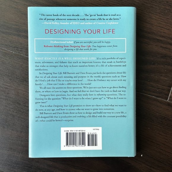 Designing Your Life by Bill Burnett & Dave Evans - Picture 2 of 2